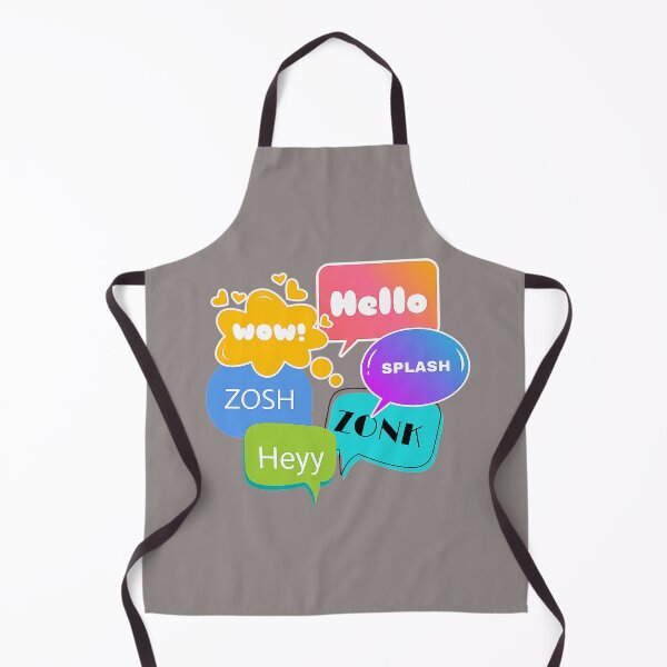 Item preview, Wow - Zosh - Hello - Splash - Heyy - Zonk designed and sold by Ninaeva.