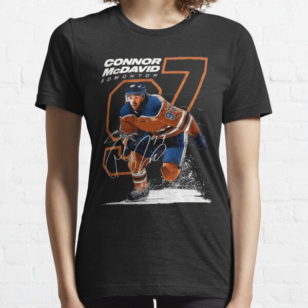 Connor McDavid Essential T-Shirt for Sale by onepersononee