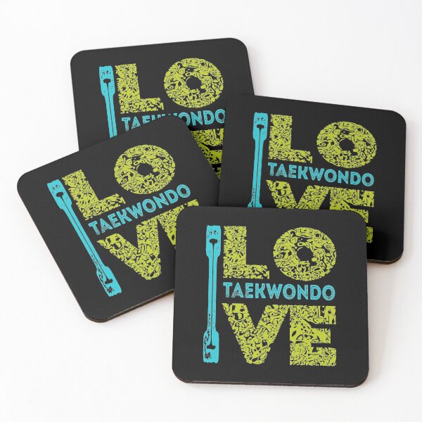 Item preview,  Taekwondo Quote , I Love  Taekwondo | Perfect Gift| taekwondo designed and sold by joandoria.