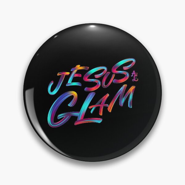 Item preview, Jesus Glam designed and sold by AbstractCL.