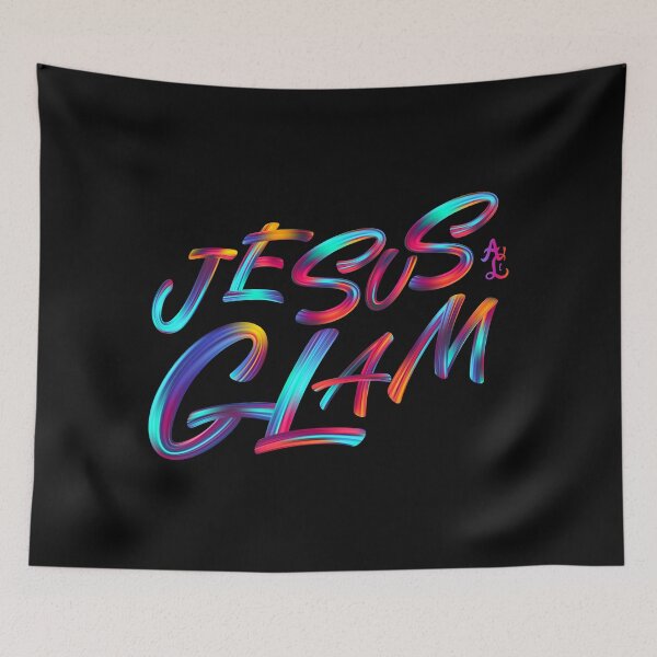 Item preview, Jesus Glam designed and sold by AbstractCL.