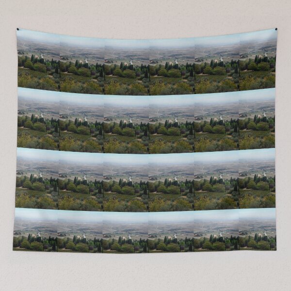 Item preview, Pienza Landscape designed and sold by Mui-Ling Teh.