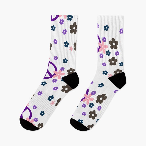 Item preview, Purple themed Peace design designed and sold by tjaidenn.