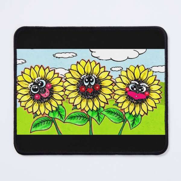 Item preview, Pattern - Sunflowers  designed and sold by Shirley cute art .