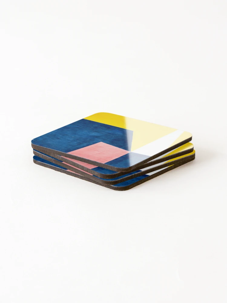 Thumbnail 4 of 5, Coasters (Set of 4), Pattern designed and sold by InTrendSick.