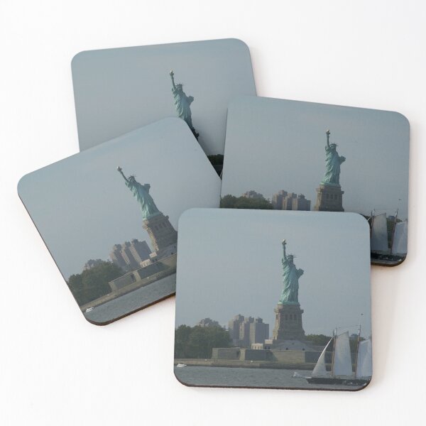 Item preview, Statue of Liberty w/ a Ship designed and sold by leeslayyy.