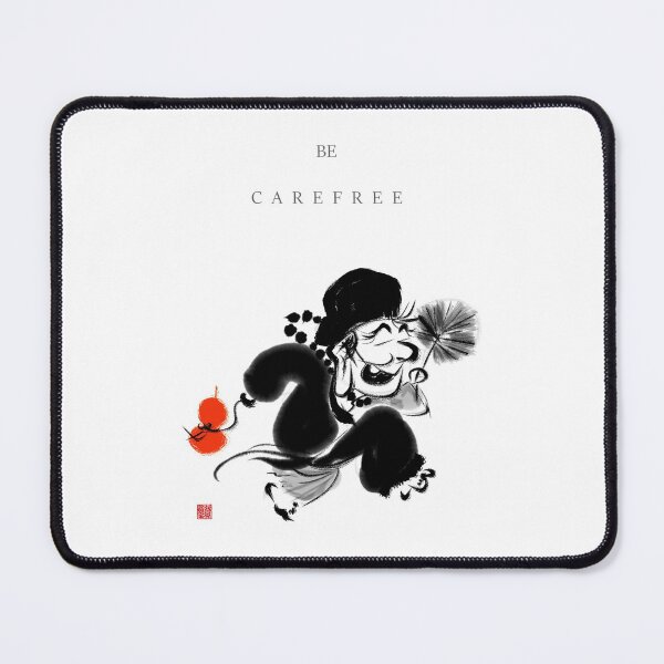 Item preview, Carefree Monk designed and sold by Huluhua.