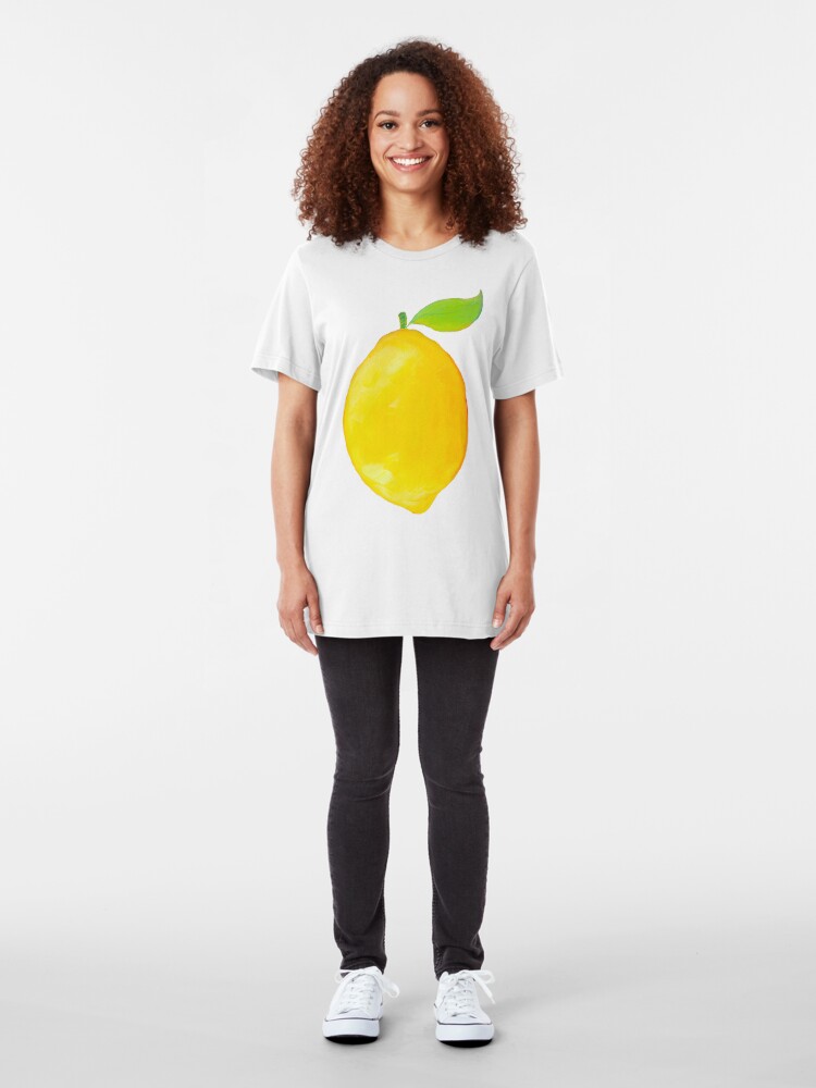 "Lemon" Tshirt by MatsonArtDesign Redbubble