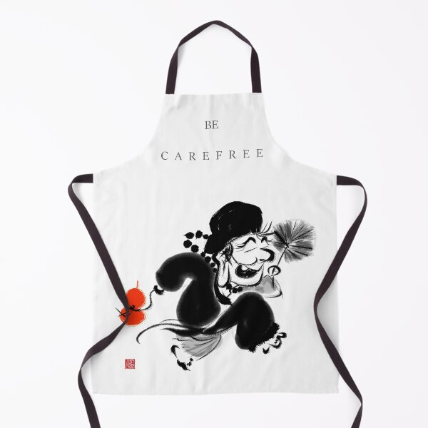 Item preview, Carefree Monk designed and sold by Huluhua.