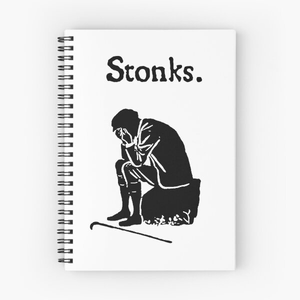 Item preview, Stonks victorianos designed and sold by monkeyfracas.