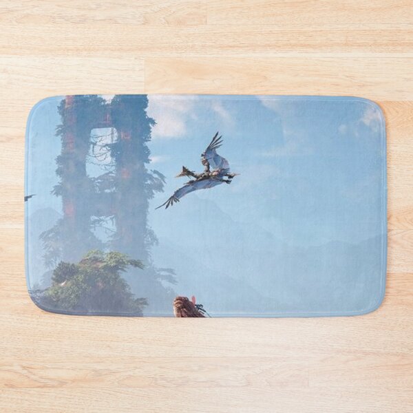 Horizon Zero Dawn Forbidden West Bath Mat