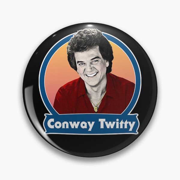 Item preview, Conway Twitty  Retro 70s Style Design  designed and sold by ThereseKuphal.