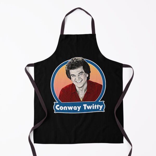 Item preview, Conway Twitty Retro 70s Style Design designed and sold by ThereseKuphal.