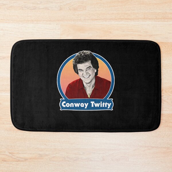 Item preview, Conway Twitty  Retro 70s Style Design  designed and sold by ThereseKuphal.