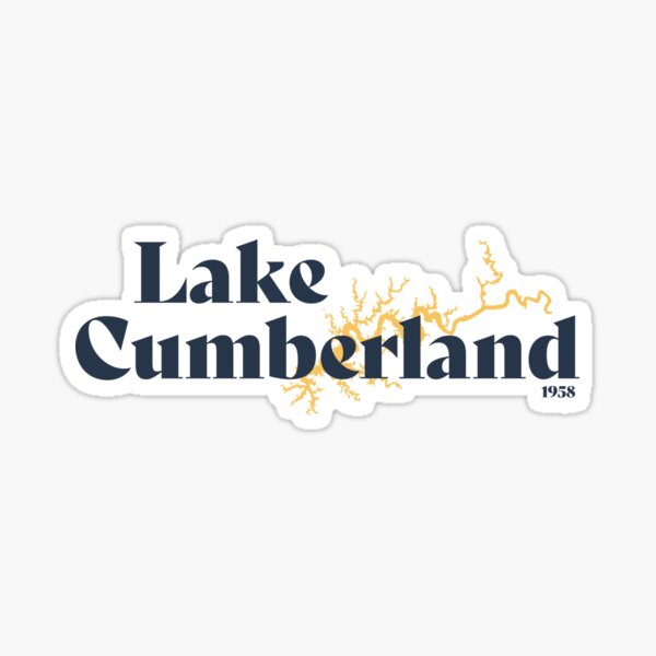 Item preview, Lake Cumberland 1958 designed and sold by ethansbrown.