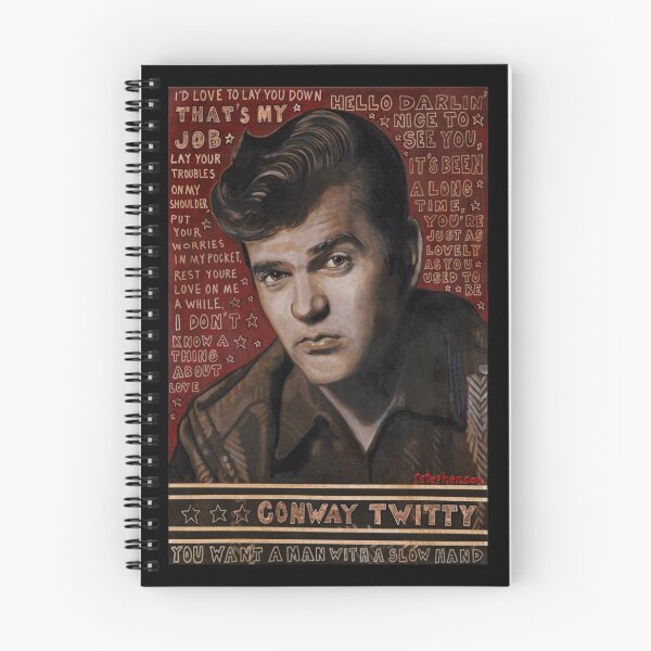 Item preview, Conway Twitty  designed and sold by ThereseKuphal.