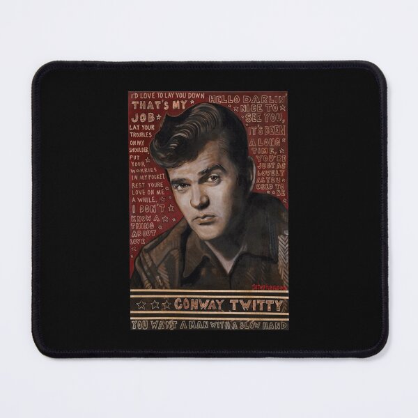 Item preview, Conway Twitty  designed and sold by ThereseKuphal.