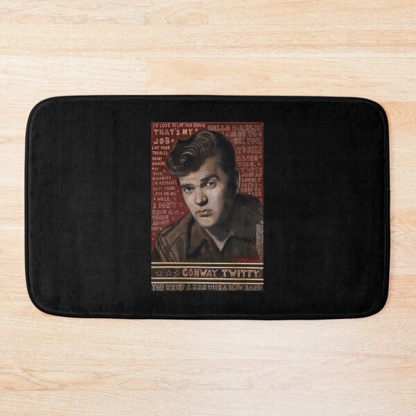 Item preview, Conway Twitty  designed and sold by ThereseKuphal.