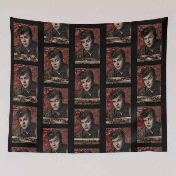 Item preview, Conway Twitty  designed and sold by ThereseKuphal.