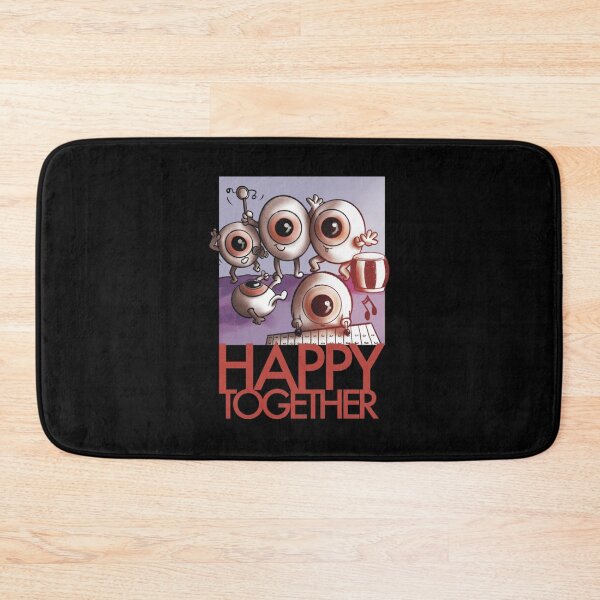 Item preview, Cool eyeball boy band performing some music DARK designed and sold by ThereseKuphal.