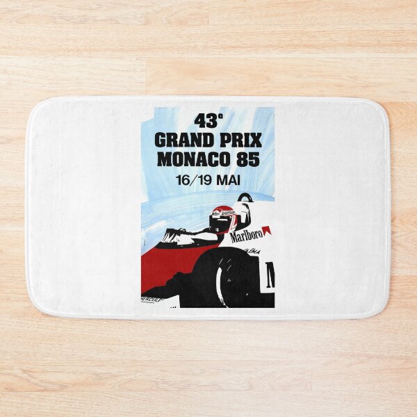 Item preview, 1985 MONACO Grand Prix Racing Poster designed and sold by retrographics.