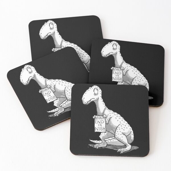 Item preview, Birthday Gift The End Is Night Cartoon Dino Christmas designed and sold by rvinStoltenberg.