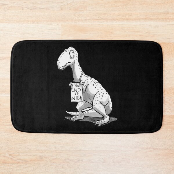 Item preview, Birthday Gift The End Is Night Cartoon Dino Christmas designed and sold by rvinStoltenberg.