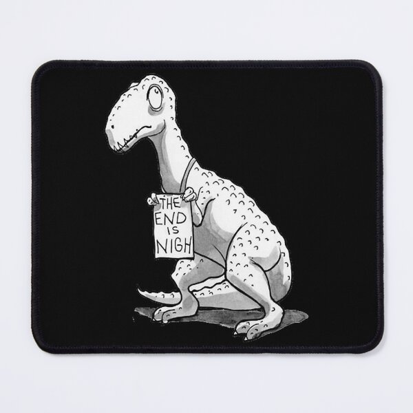 Item preview, Birthday Gift The End Is Night Cartoon Dino Christmas designed and sold by rvinStoltenberg.