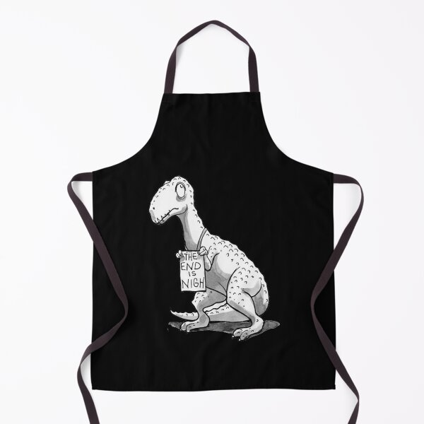 Item preview, Birthday Gift The End Is Night Cartoon Dino Christmas designed and sold by rvinStoltenberg.