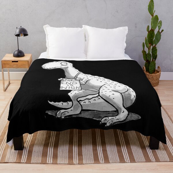 Item preview, Birthday Gift The End Is Night Cartoon Dino Christmas designed and sold by rvinStoltenberg.