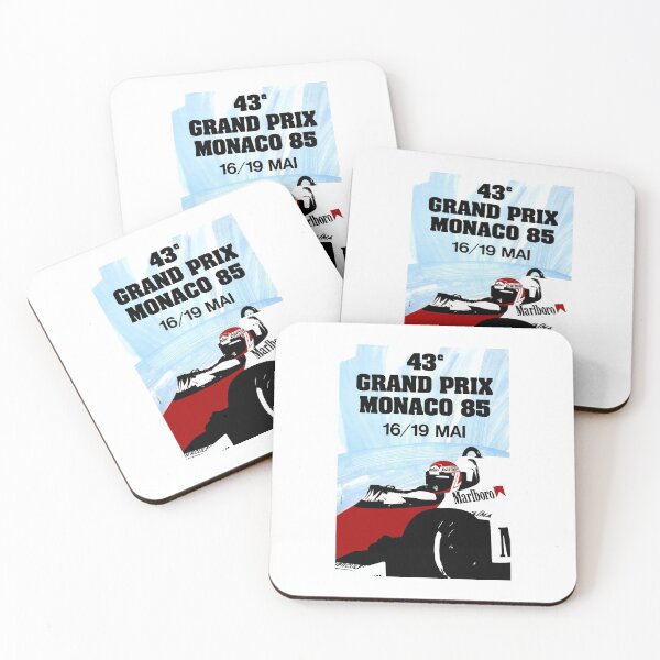 Item preview, 1985 MONACO Grand Prix Racing Poster designed and sold by retrographics.