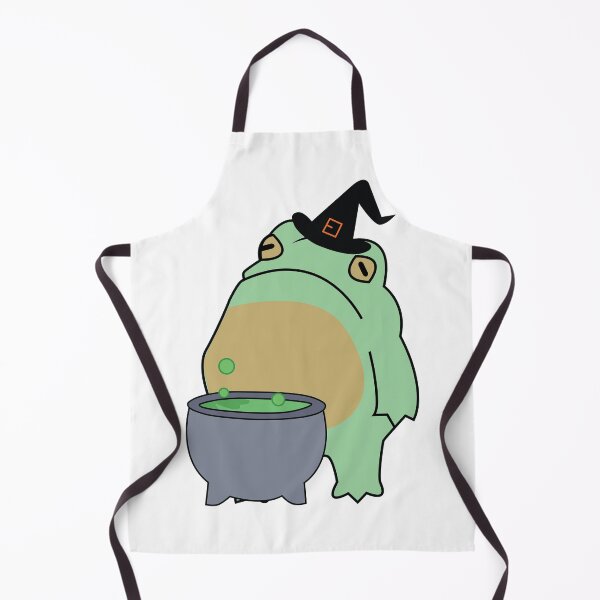 Item preview, Frog witch cooking pot designed and sold by SKdarealshop.