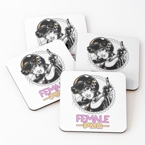Item preview, Proud  Female Pwr Riot Grrrl Punk Folk designed and sold by GraysonReidTee.