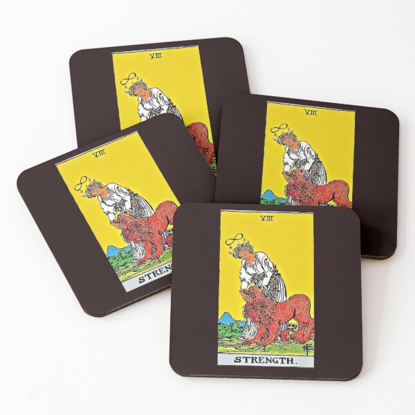 Item preview, STRENGTH TAROT designed and sold by jmed70.