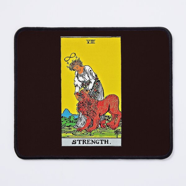 Item preview, STRENGTH TAROT designed and sold by jmed70.