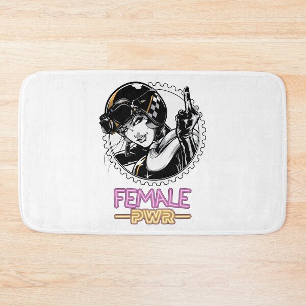 Item preview, Proud  Female Pwr Riot Grrrl Punk Folk designed and sold by GraysonReidTee.