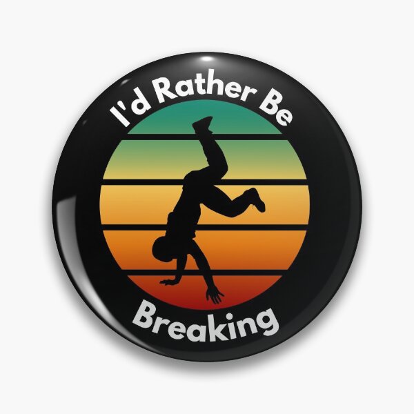 Item preview, Id Rather be Breaking designed and sold by Peter Stawicki.