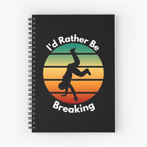 Item preview, Id Rather be Breaking designed and sold by Peter Stawicki.