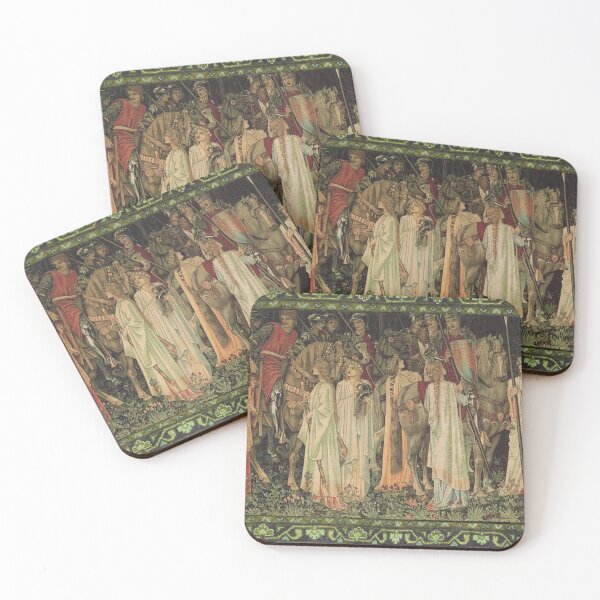 Item preview, Preparing for the Hunt tapestry designed and sold by jennyjeffries.