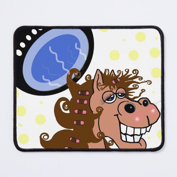 Item preview, Animal ( horse ) :  Get a perm designed and sold by Shirley cute art .