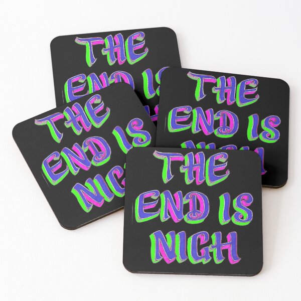 Item preview, Day Gift For The End Is Nigh Apocalypse Halloween designed and sold by rvinStoltenberg.