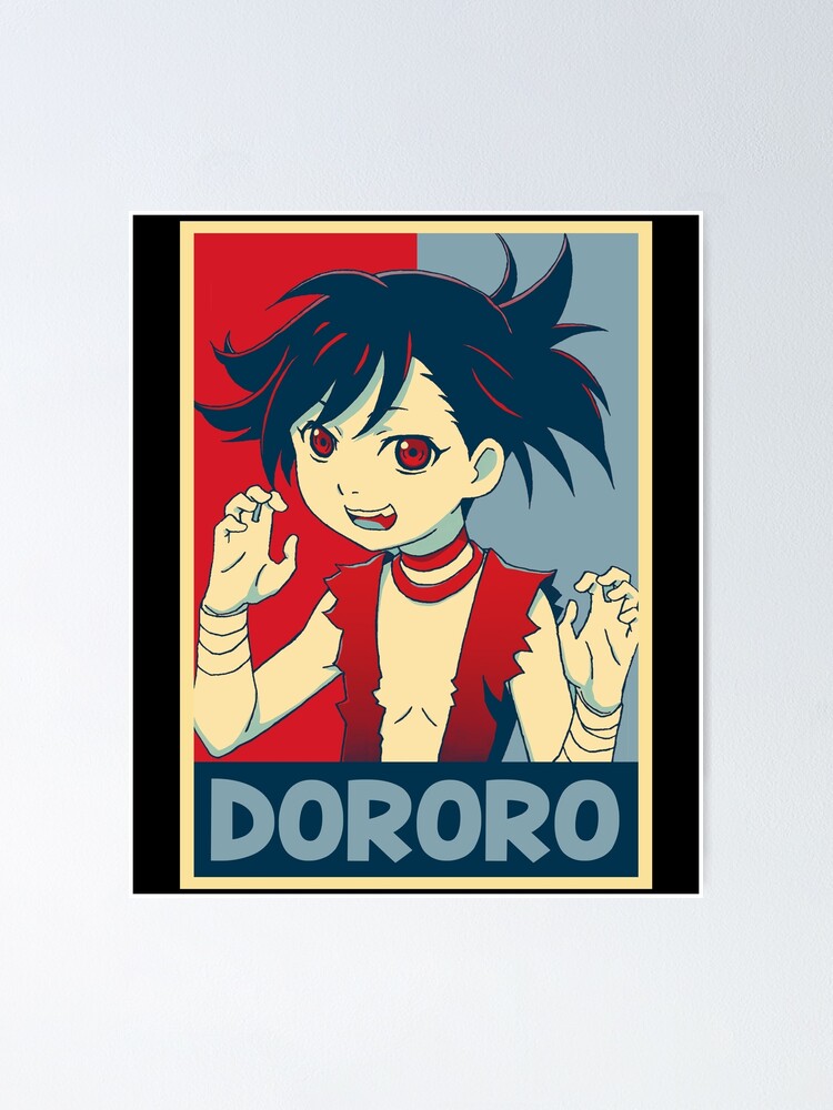 Dororo Manga Anime Main Character Art