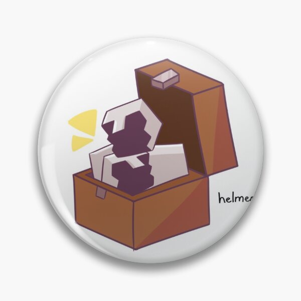 Item preview, Minecraft "Helments" Chest designed and sold by Prezth.