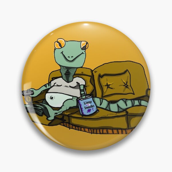 Item preview, Classic Lounge Lizard Fan-Art designed and sold by PHPshop.
