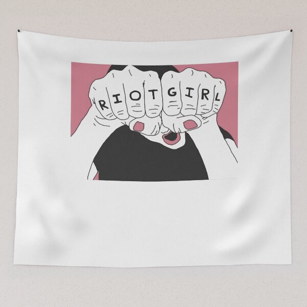 Item preview, Retro Bikini Kill 7a Riot Girl designed and sold by GraysonReidTee.