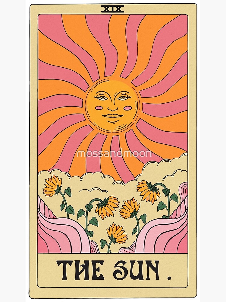 The Sun Tarot Card | Poster
