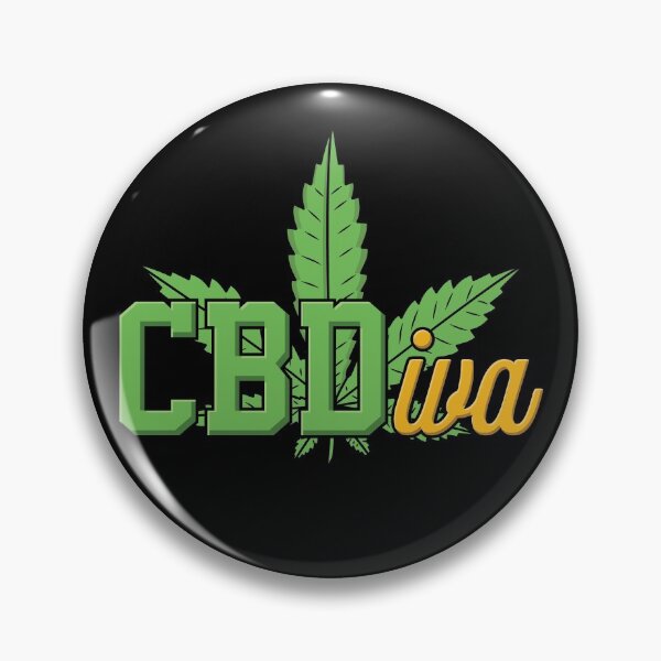 Item preview, CBDiva - For the Love of CBD designed and sold by Dancing Dolphin Crafts.