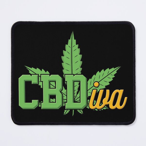 Item preview, CBDiva - For the Love of CBD designed and sold by Dancing Dolphin Crafts.