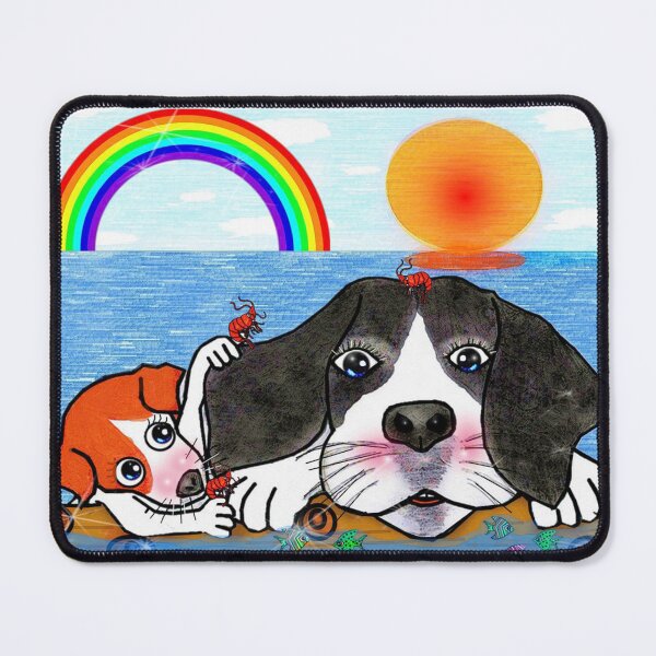 Item preview, Animal ( Dogs ) : On holidays designed and sold by Shirley cute art .