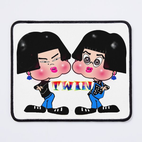 Item preview, Cute twin designed and sold by Shirley cute art .